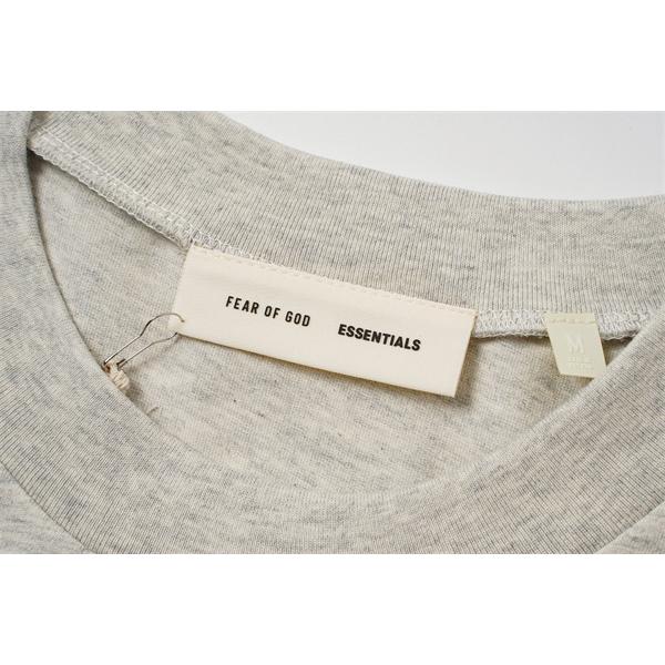 ビッグプリント レタリングデザイン 旬スタイル ESSENTIALS エッセンシャルズ コピー 半袖Tシャツ カジュアル定番