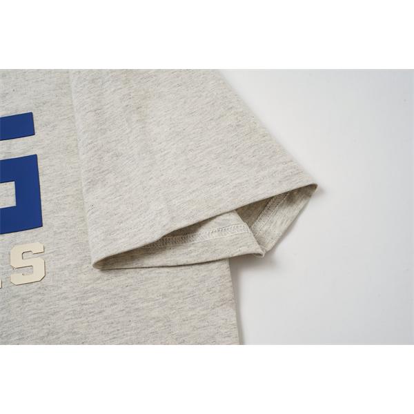 ビッグプリント レタリングデザイン 旬スタイル ESSENTIALS エッセンシャルズ コピー 半袖Tシャツ カジュアル定番