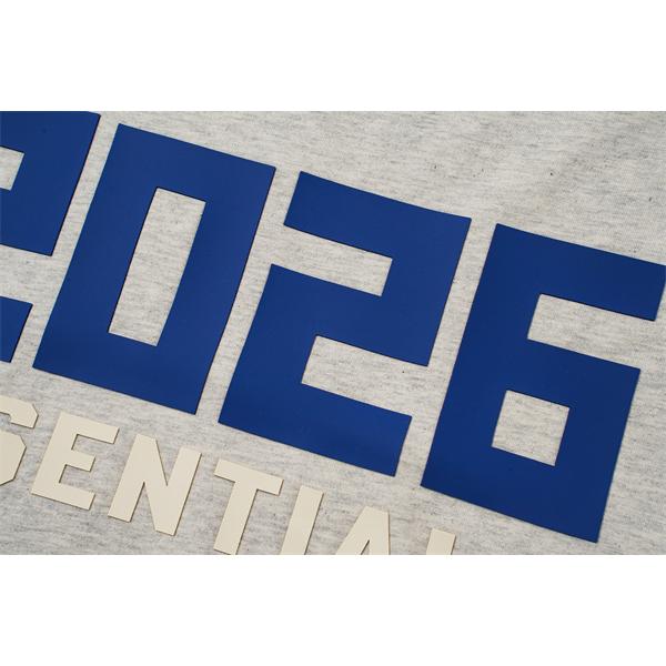ビッグプリント レタリングデザイン 旬スタイル ESSENTIALS エッセンシャルズ コピー 半袖Tシャツ カジュアル定番