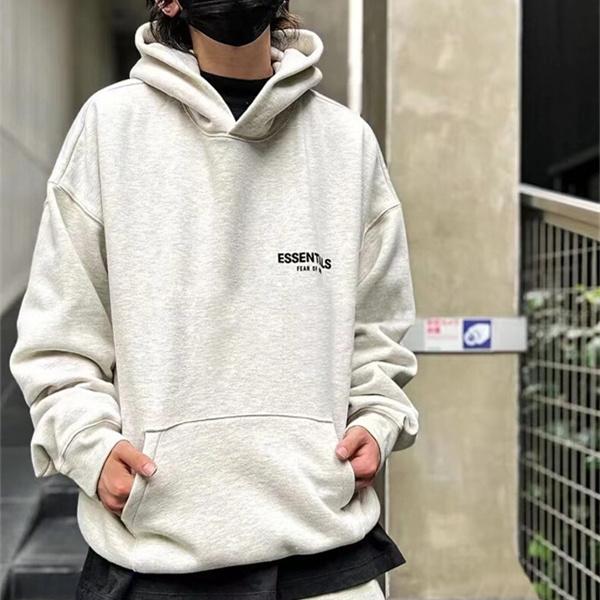 オーバーサイズ ストリート定番 おしゃれ ESSENTIALS エッセンシャルズ コピー パーカー 注目ウェア