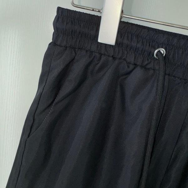 ホワイトクロス入りブラックスイムショーツ Chrome Hearts 激安 通気メッシュ仕様 クロムハーツ休闲ハーフパンツ