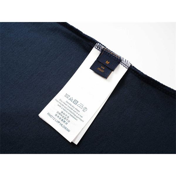 グラフィックデザイン フロントモチーフ 旬コーデ LOUIS VUITTON ルイヴィトン コピー 半袖Tシャツ ファッションアイテム