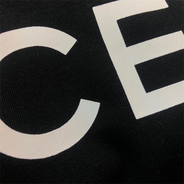 高品質CELINE セリーヌｔシャツコピー2026春夏定番アイテムシンプルデザインユニセックス