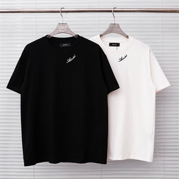 シンプルデザイン 着回し力 軽やかコーデ 旬なカジュアル AMIRI アミリ コピー 半袖Tシャツ 普段使い