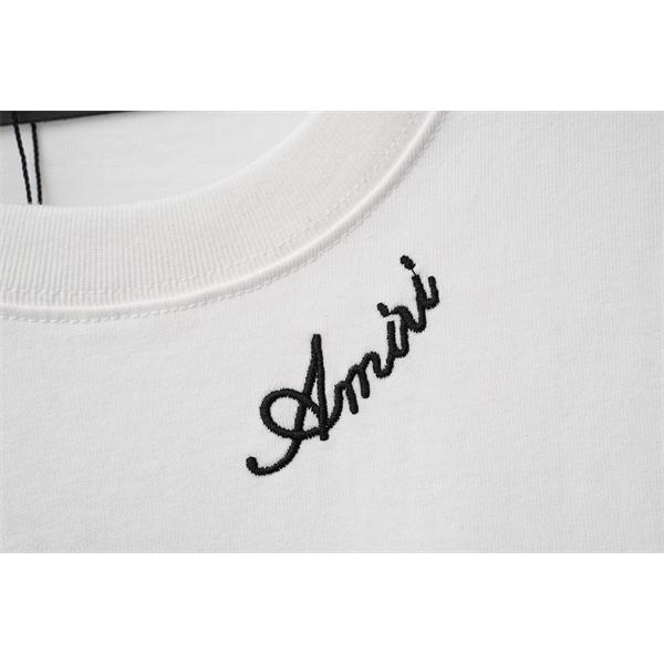 シンプルデザイン 着回し力 軽やかコーデ 旬なカジュアル AMIRI アミリ コピー 半袖Tシャツ 普段使い