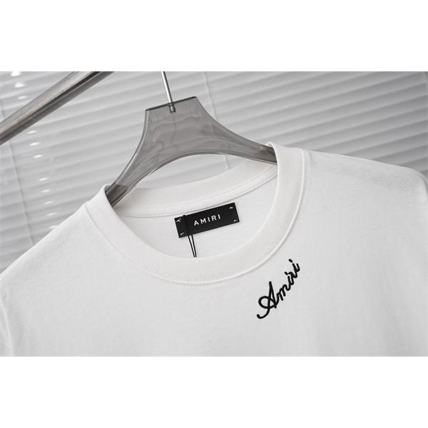 シンプルデザイン 着回し力 軽やかコーデ 旬なカジュアル AMIRI アミリ コピー 半袖Tシャツ 普段使い