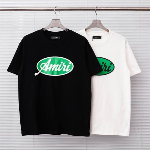 フロントロゴ モチーフデザイン コットンウェア カジュアルスタイル AMIRI アミリ コピー 半袖Tシャツ トレンド感