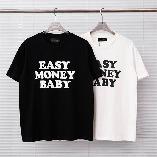 レタリンググラフィック ブランドモチーフ コットンウェア AMIRI アミリ コピー 半袖Tシャツ ヴィンテージテイスト