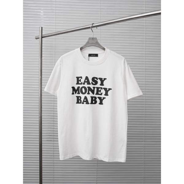 レタリンググラフィック ブランドモチーフ コットンウェア AMIRI アミリ コピー 半袖Tシャツ ヴィンテージテイスト