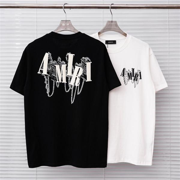 ブランドグラフィック アクセサリーモチーフ アートデザイン AMIRI アミリ コピー 半袖Tシャツ コーデ映え