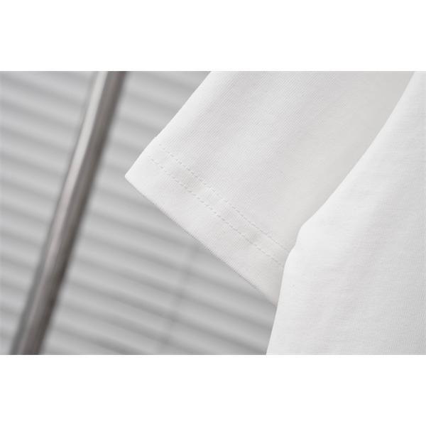 ミニロゴ 刺繍デザイン クルーネック ベーシックフォルム AMIRI アミリ コピー 半袖Tシャツ 上質カジュアル