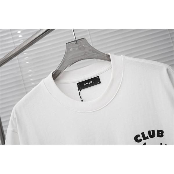 スクリプトロゴ フロントレタリング LAムード リピート人気 AMIRI アミリ コピー 半袖Tシャツ 高品質デザイン