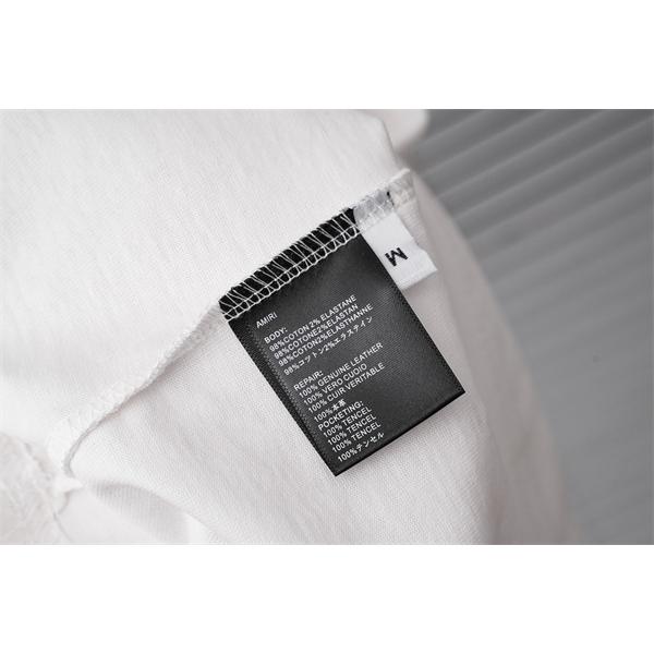アートタイポ 大判プリント 2026新作 海外トレンド AMIRI アミリ コピー 半袖Tシャツ 主役級アイテム 人気モデル