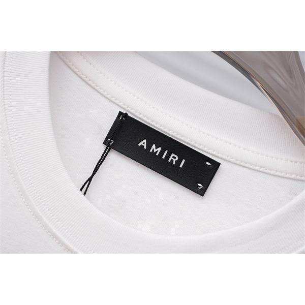 限定コレクション風 アートプリント ストリートムード AMIRI アミリ コピー 半袖Tシャツ 注目モデル モードスタイル