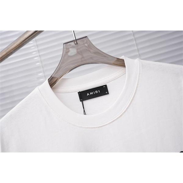 限定コレクション風 アートプリント ストリートムード AMIRI アミリ コピー 半袖Tシャツ 注目モデル モードスタイル