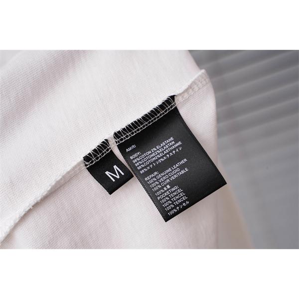 限定コレクション風 アートプリント ストリートムード AMIRI アミリ コピー 半袖Tシャツ 注目モデル モードスタイル