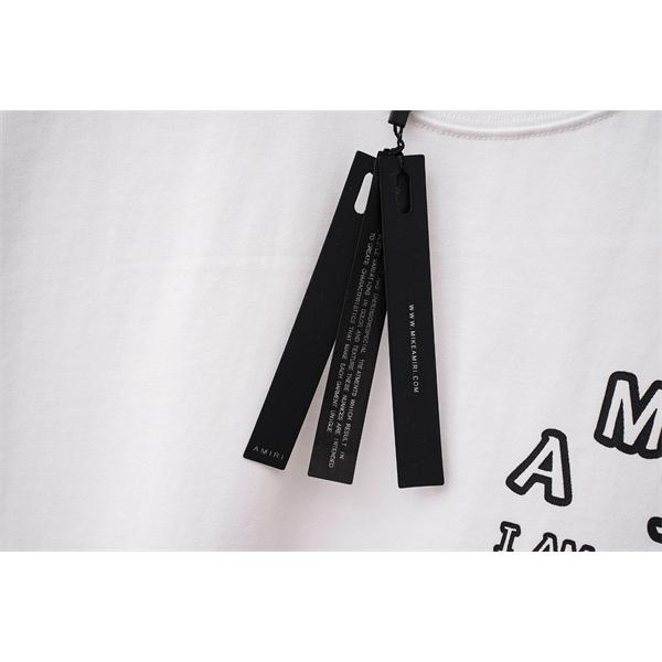 限定コレクション風 アートプリント ストリートムード AMIRI アミリ コピー 半袖Tシャツ 注目モデル モードスタイル