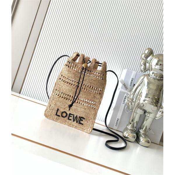 激安新作☆☆LOEWE Anagram Pebble  ロエベショルダーバッグコピー2026トレンド旅行用