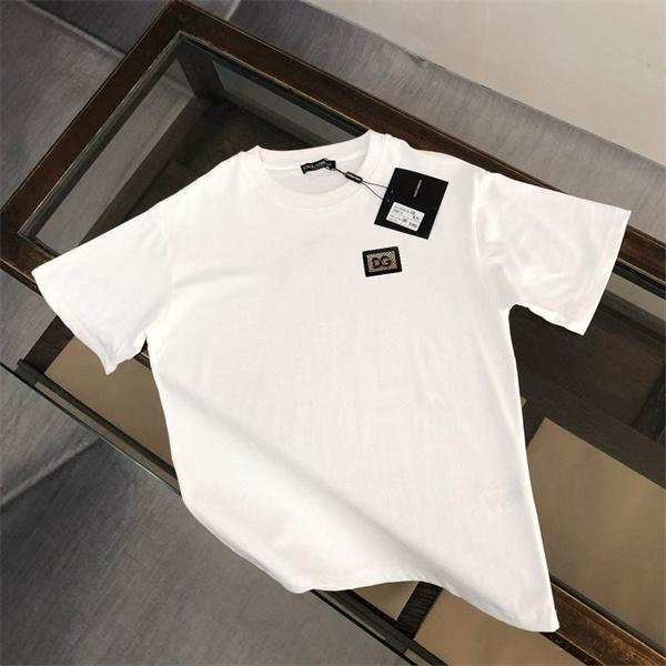ストリートカジュアル 無地スタイル DOLCE & GABBANA ドルチェ＆ガッバーナ コピー 半袖トップス 人気セレクトアイテム