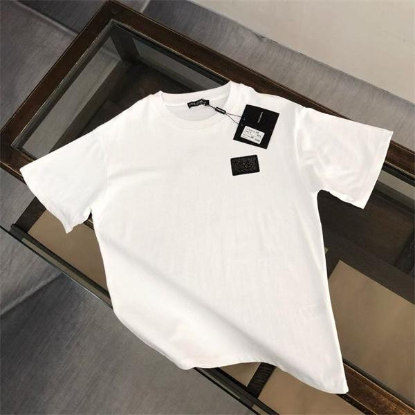 シックカラー トップス 無地風スタイル DOLCE & GABBANA ドルチェ＆ガッバーナ コピー ベーシック半袖Tシャツ 着回しアイテム