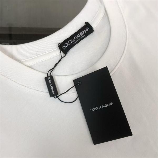 エンブレムモチーフ コンパクトフォルム カジュアルファッション DOLCE & GABBANA ドルチェ＆ガッバーナ コピー 半袖Tシャツ 話題ライン