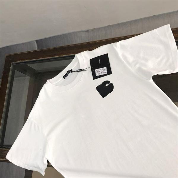 ハート風ロゴ クルーネックウェア シンプルフォルム DOLCE & GABBANA ドルチェ＆ガッバーナ コピー 半袖Tシャツ きれいめカジュアル
