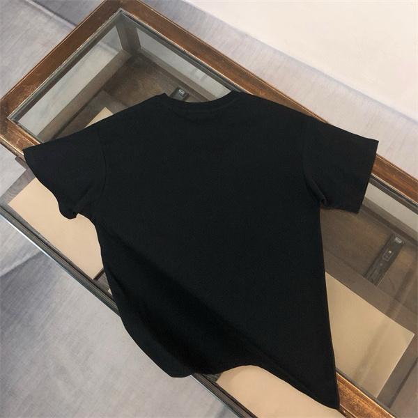 DOLCE & GABBANA ドルチェ＆ガッバーナ コピー 半袖Tシャツ メタリック調アクセント シンプルシルエット 上質カジュアルスタイル