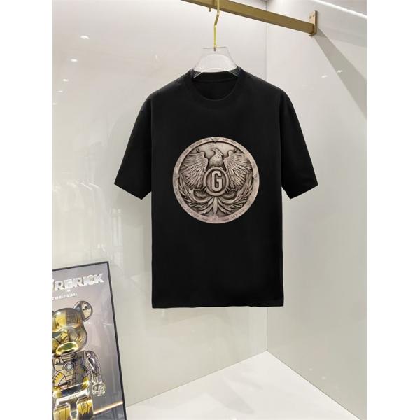 アートエンブレム シンプルフォルム モードカジュアル DOLCE & GABBANA ドルチェ＆ガッバーナ コピー 半袖Tシャツ トレンド感アイテム