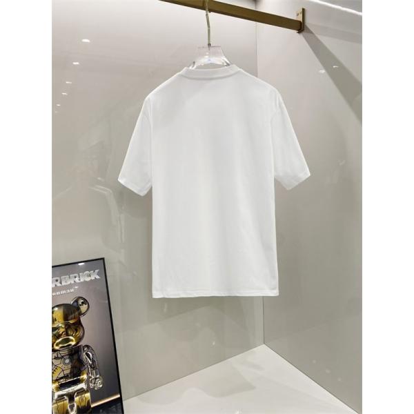 アートエンブレム シンプルフォルム モードカジュアル DOLCE & GABBANA ドルチェ＆ガッバーナ コピー 半袖Tシャツ トレンド感アイテム