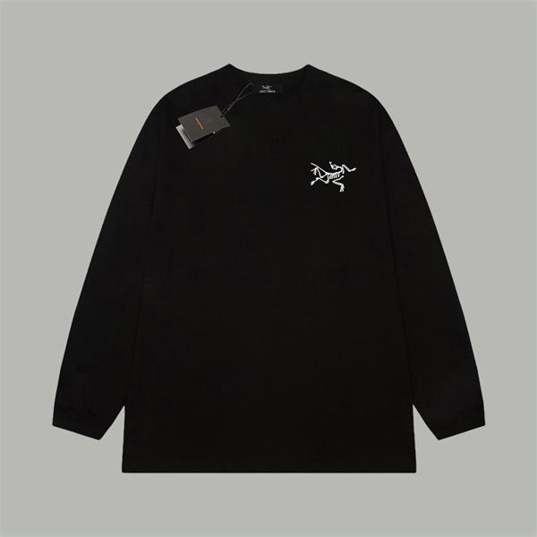 胸元アクセント クリーンデザイン アーバンアウトドア ARC'TERYX アークテリクス コピー ロンT スタンダードモデル