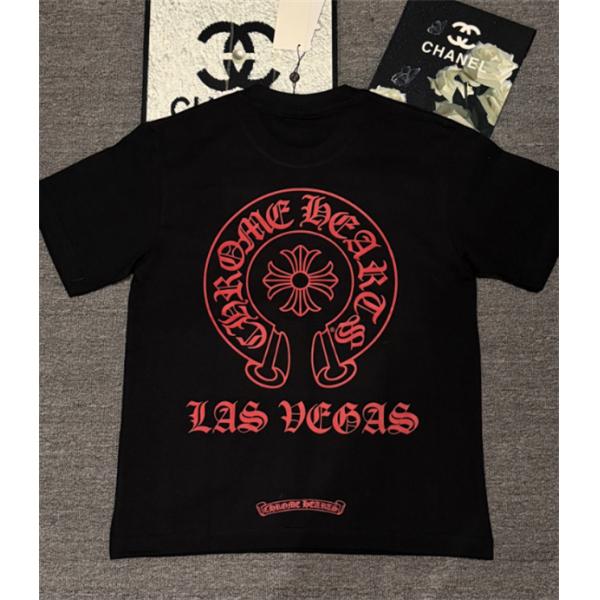 人気上昇中☆☆Chrome Hearts 2026人気☆☆クロムハーツｔシャツコピー男女兼用芸能人愛用