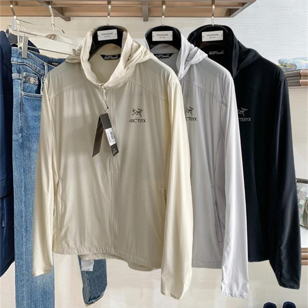 コンパクトシルエット ロゴアクセント トレイルスタイル ARC'TERYX アークテリクス コピー ウインドジャケット 機能系ウェア