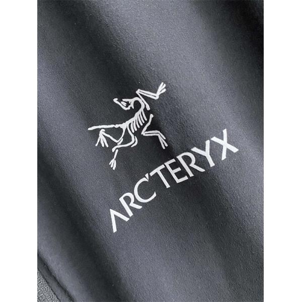 コンパクトシルエット ロゴアクセント トレイルスタイル ARC'TERYX アークテリクス コピー ウインドジャケット 機能系ウェア