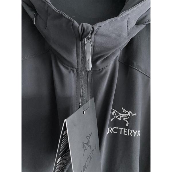 コンパクトシルエット ロゴアクセント トレイルスタイル ARC'TERYX アークテリクス コピー ウインドジャケット 機能系ウェア