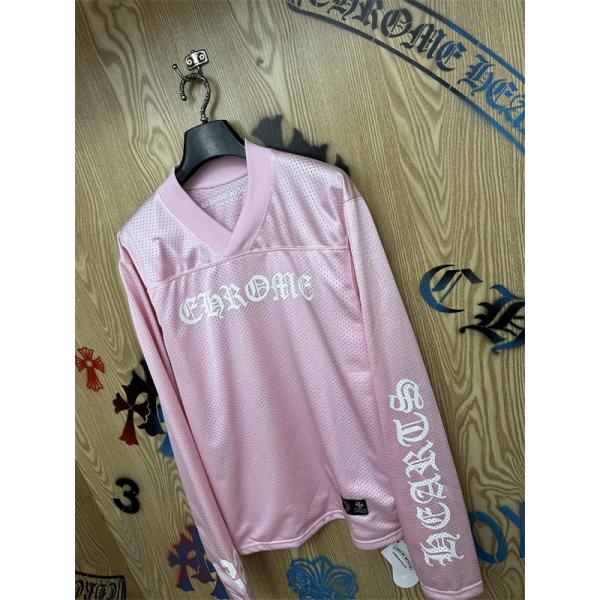 2点セットユニセックス☆☆Chrome Hearts 2026人気☆☆クロムハーツセットアップコピーピンク