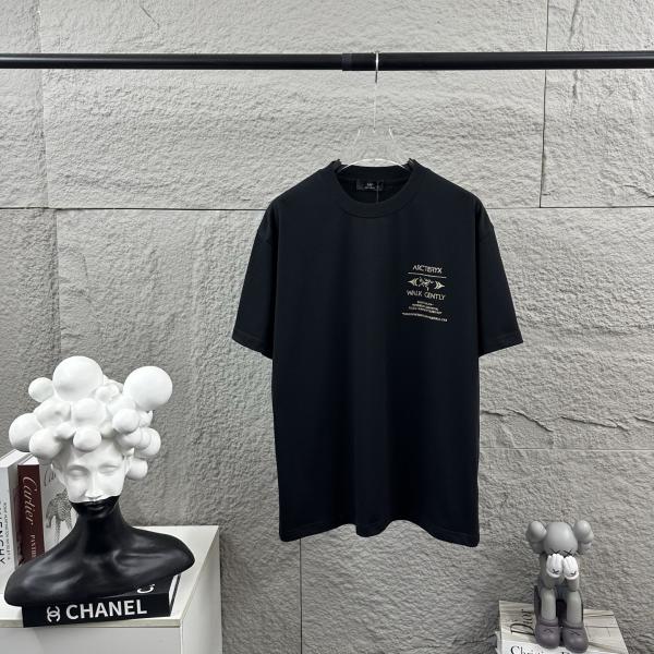 アートプリント バックデザイン クルーネック仕様 ARC'TERYX アークテリクス コピー 半袖Tシャツ ストリートミックス