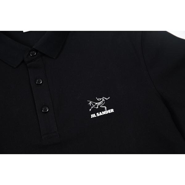 ワンポイントロゴ ミニマルデザイン レギュラーフィット 都会派カジュアル ARC'TERYX アークテリクス コピー ポロシャツ 2026人気