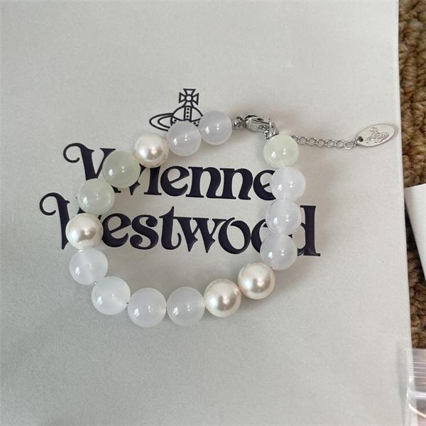 プレゼント最適26ss人気ヴィヴィアン ウエストウッドブレスレットコピーサイズ：45+5cm☆☆ VIVIENNE WESTWOOD