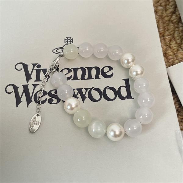 プレゼント最適26ss人気ヴィヴィアン ウエストウッドブレスレットコピーサイズ：45+5cm☆☆ VIVIENNE WESTWOOD