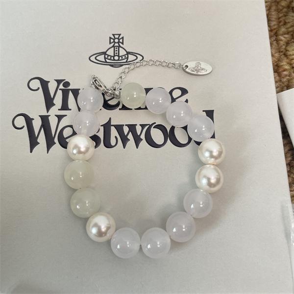 プレゼント最適26ss人気ヴィヴィアン ウエストウッドブレスレットコピーサイズ：45+5cm☆☆ VIVIENNE WESTWOOD