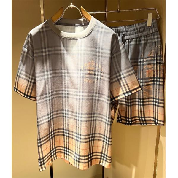 2026人気トレンドBURBERRY バーバリーセットアップコピー新作エレガントオシャレ男女兼用