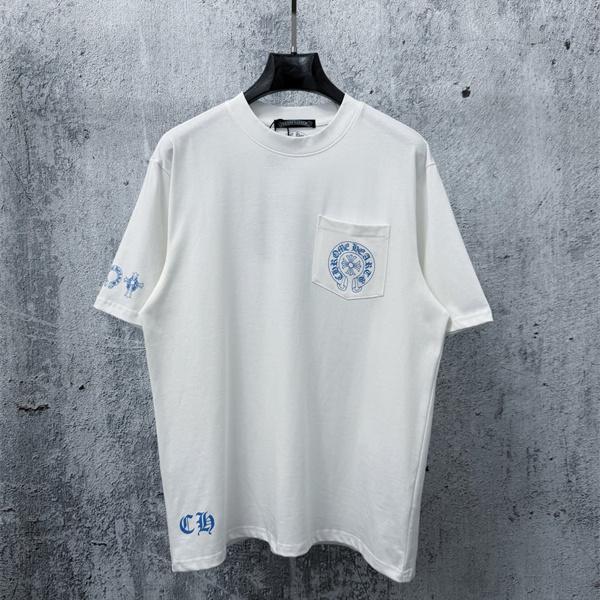 アイコンパッチ ベーシックフォルム スタイリング自在 CHROME HEARTS クロムハーツ コピー 半袖Tシャツ おすすめ