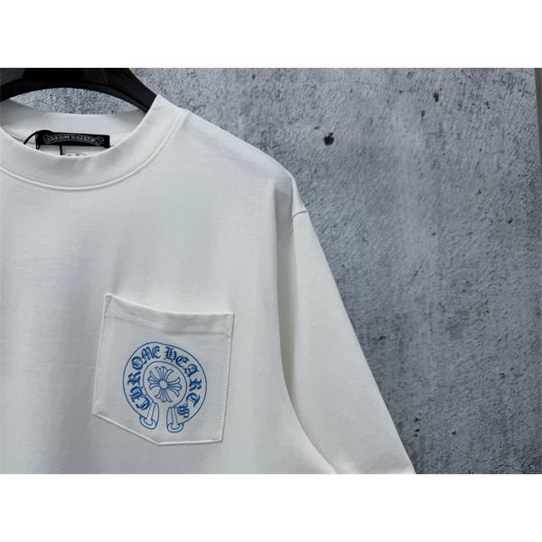 アイコンパッチ ベーシックフォルム スタイリング自在 CHROME HEARTS クロムハーツ コピー 半袖Tシャツ おすすめ