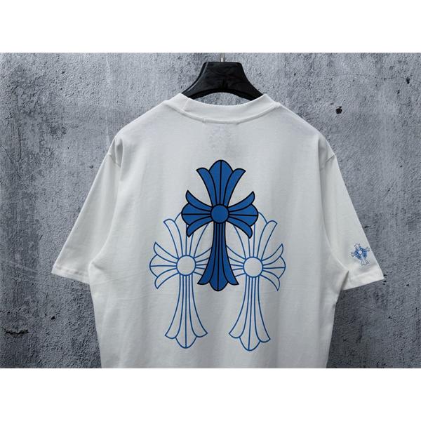 アイコンパッチ ベーシックフォルム スタイリング自在 CHROME HEARTS クロムハーツ コピー 半袖Tシャツ おすすめ