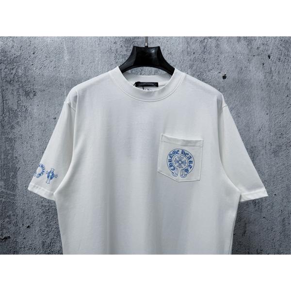 アイコンパッチ ベーシックフォルム スタイリング自在 CHROME HEARTS クロムハーツ コピー 半袖Tシャツ おすすめ