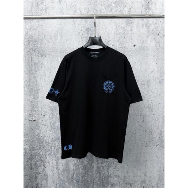 アイコンパッチ ベーシックフォルム スタイリング自在 CHROME HEARTS クロムハーツ コピー 半袖Tシャツ おすすめ