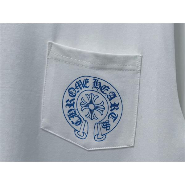 アイコンパッチ ベーシックフォルム スタイリング自在 CHROME HEARTS クロムハーツ コピー 半袖Tシャツ おすすめ