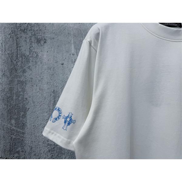 アイコンパッチ ベーシックフォルム スタイリング自在 CHROME HEARTS クロムハーツ コピー 半袖Tシャツ おすすめ