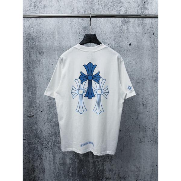 アイコンパッチ ベーシックフォルム スタイリング自在 CHROME HEARTS クロムハーツ コピー 半袖Tシャツ おすすめ