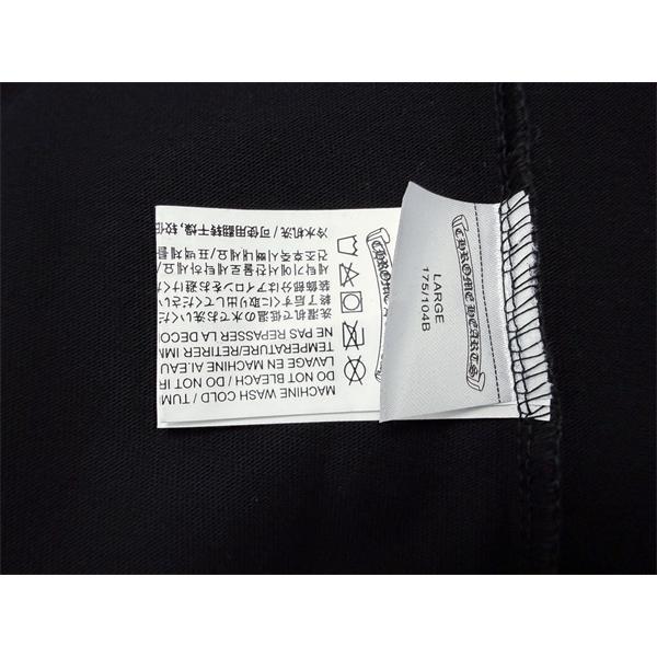 アイコンモチーフ 胸元アクセント シンプルライン CHROME HEARTS クロムハーツ コピー 半袖Tシャツ 愛用者多数